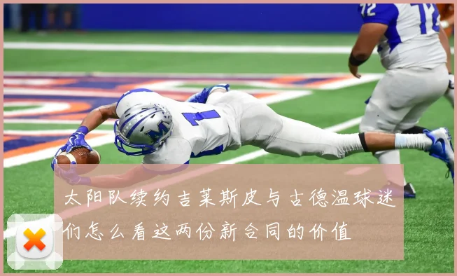太阳队续约吉莱斯皮与古德温球迷们怎么看这两份新合同的价值