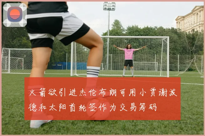 火箭欲引进杰伦布朗可用小贾谢泼德和太阳首轮签作为交易筹码